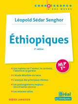 Ethiopiques léopold sédar senghor 