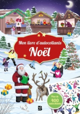 Mon livre d'autocollants - noël