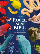 Rouge, jaune, bleu...