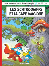 Les schtroumpfs lombard - tome 42 - les schtroumpfs et la cape magique