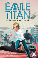 Emile titan - lecture roman jeunesse espion agent secret - dès 10 ans - tome 1