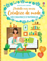 Décoratrice d'intérieur - j'habille mes amies créatrice de mode