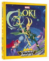 Marvel - mes premières aventures marvel - loki