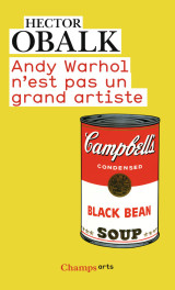 Andy warhol n'est pas un grand artiste