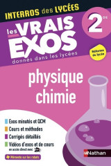 Interros des lycées physique chimie 2de