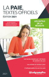 La paie, textes officiels