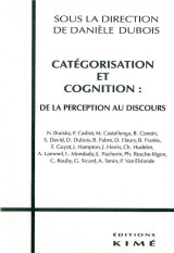 Categorisation et cognition