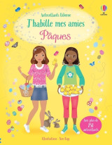 J'habille mes amies - pâques - dès 5 ans