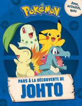 Pokémon - pars à la découverte de johto