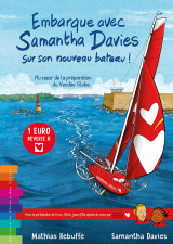 Embarque avec samantha davies sur son nouveau bateau - au coeur de la preparation du vendee globe