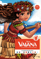 Coloriages mystères disney - spécial film : vaiana