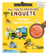 Les ptits sherlock : ma toute première enquête !