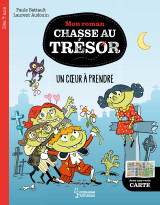 Mon roman chasse au tresor - un coeur à prendre