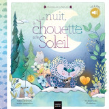 Contes de la nature - la nuit, la chouette et le soleil 3/5 ans