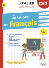 Je réussis en français ce2