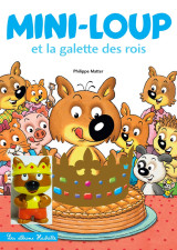 Mini-loup - mini-loup et la galette des rois + 1 figurine