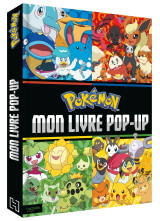 Pokémon - mon livre pop-up