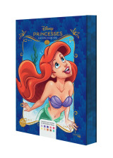 Coloriages mystères disney collector - princesses