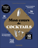 Mon cours de cocktails