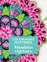 Coloriages mystères - mandalas végétaux