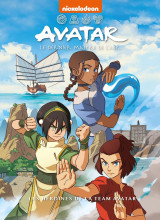 Avatar, le dernier maître de l'air - les héroïnes de la team avatar