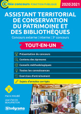 Assistant territorial de conservation du patrimoine et des bibliothèques