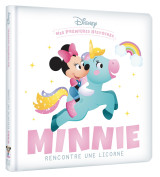 Disney - mes premières histoires - minnie rencontre une licorne