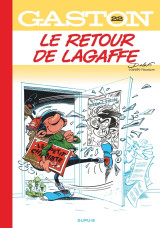 Gaston - tome 22 - le retour de lagaffe