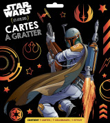 Star wars - les ateliers disney -  cartes à gratter