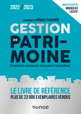 Gestion de patrimoine - 2022-2023