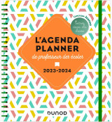 L'agenda planner de professeur des écoles - 2023-2024