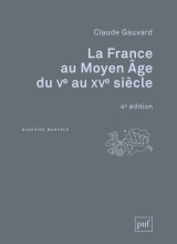 La france au moyen âge du ve au xve siècle