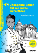 Mondes en vf - joséphine baker fait son entrée au panthéon - niv. a1 - livre + audios