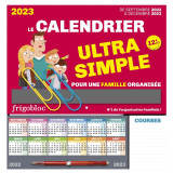 Frigobloc le calendrier ultra simple pour une famille organisée ! (de sept. 2022 à déc. 2023)