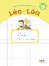 Leo et lea 2019 - cahier d'écriture cp