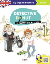 My english factory - detective donut 3. mystery in arizona (level 3)