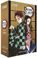 Coffret demon slayer t21 + fanbook n°01