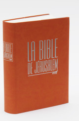 La bible de jerusalem compacte integrale fauve