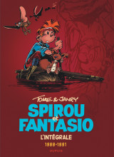 Spirou et fantasio - l'intégrale - tome 15 - tome & janry 1988-1991