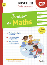 Je réussis en maths cp