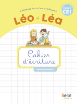 Leo et lea 2019 - cahier d'écriture ce1