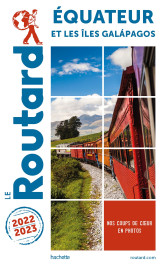 Guide du routard equateur et galapagos 2022/23