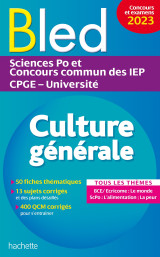 Bled supérieur - culture générale, examens et concours 2023