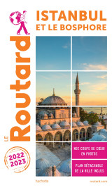 Guide du routard istanbul 2022/23