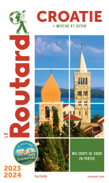 Guide du routard croatie 2023/24