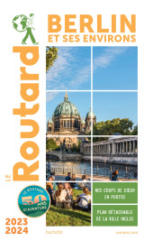 Guide du routard berlin 2023/24