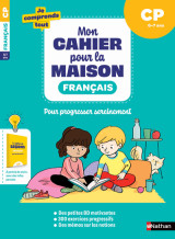 Mon cahier pour la maison - français cp