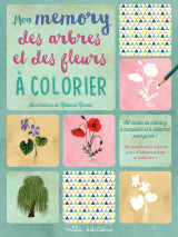 Mon memory des arbres et des fleurs à colorier