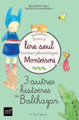 Coffret premiers livres à lire seul 3 autres histoires de balthazar niveau 3 pédagogie montessori