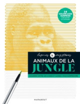 Lignes mystères - animaux de la jungle